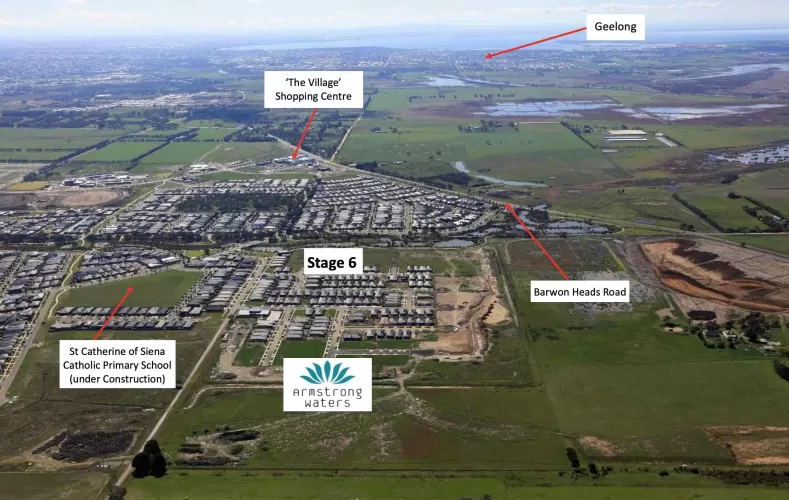 Armstrong Waters Estate - Armstrong Creek