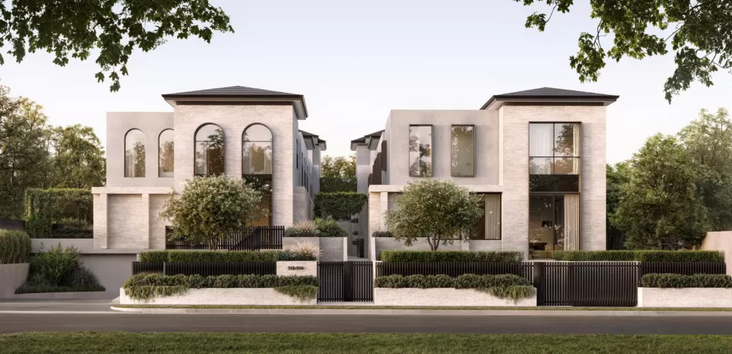 Arteur Townhomes - Kew