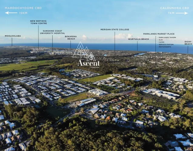 Ascent Sunshine Coast Estate - Meridan Plains