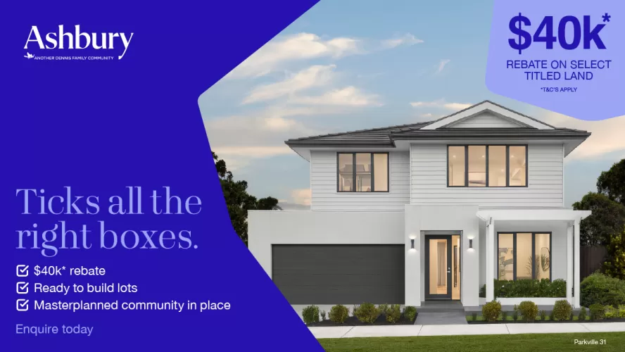 Ashbury Estate - Armstrong Creek