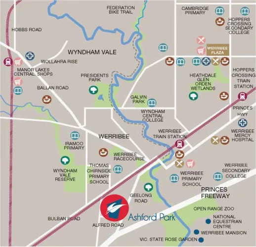 Ashford Park Estate - Werribee