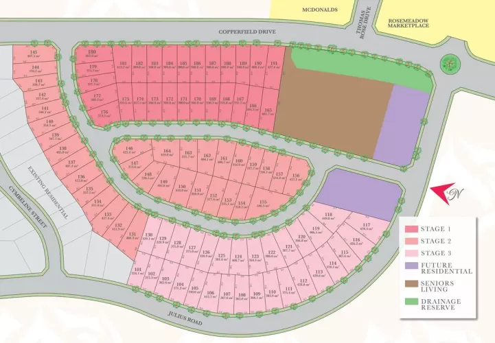 Aspire Estate - Rosemeadow