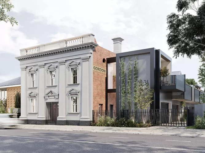 Atelier Townhomes - Moonee Ponds