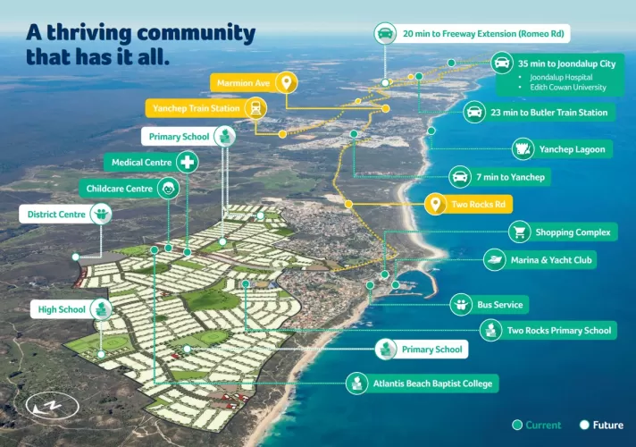 Atlantis Beach Estate - Two Rocks