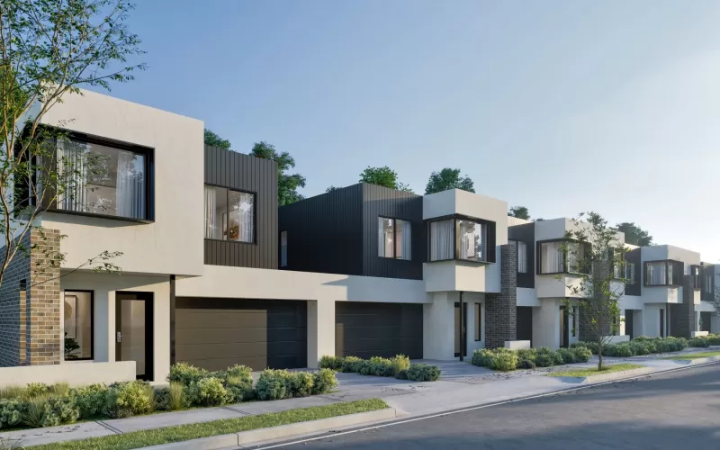 Grecian Townhomes in Aurora Estate - Wollert