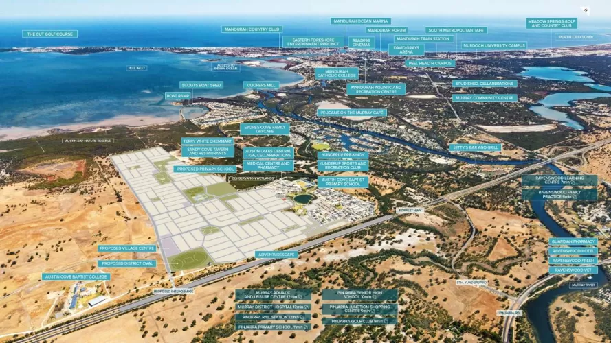 Austin Lakes Estate - South Yunderup