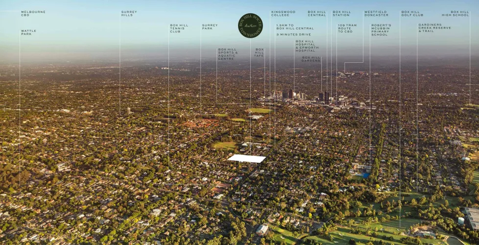 Author Townhomes - Box Hill South