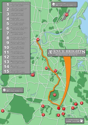 Avenue Heights Estate - Marsden