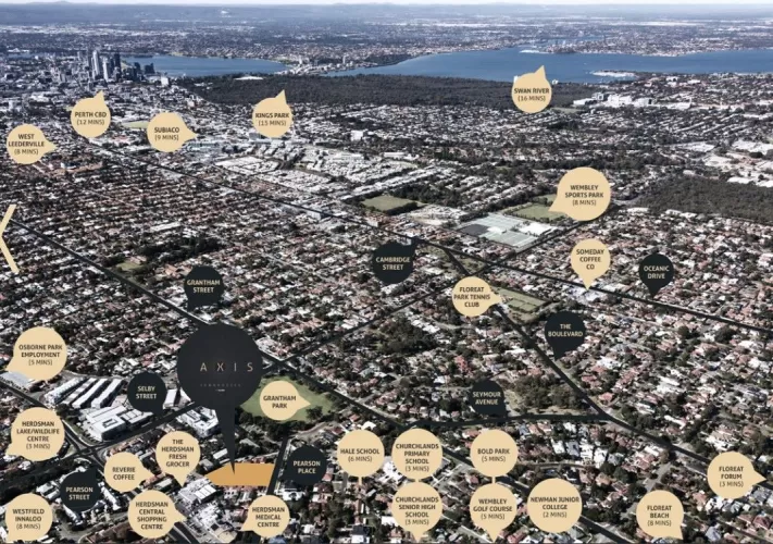 Axis Townhomes - Churchlands