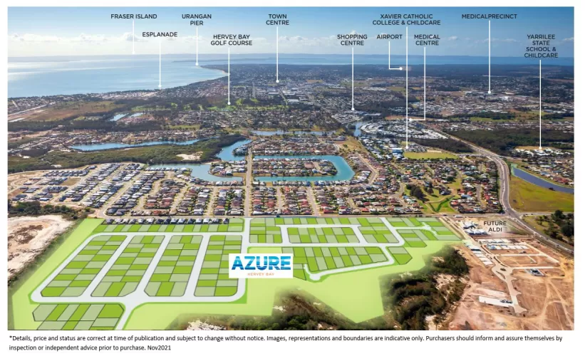 Azure, Hervey Bay - Eli Waters