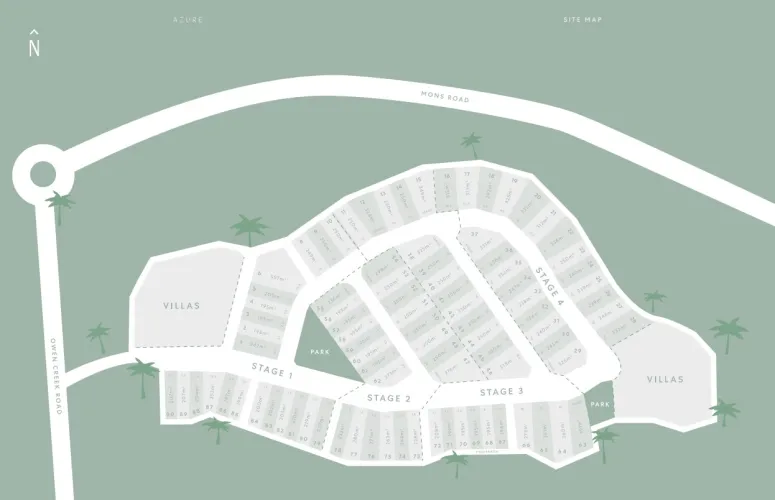 Azure Rainforest Villas - Forest Glen