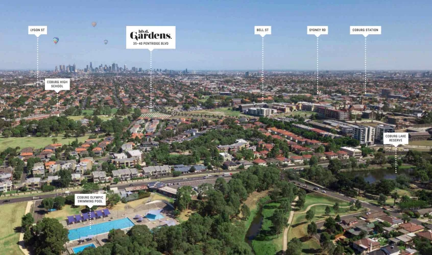 BLVD Gardens Estate - Coburg