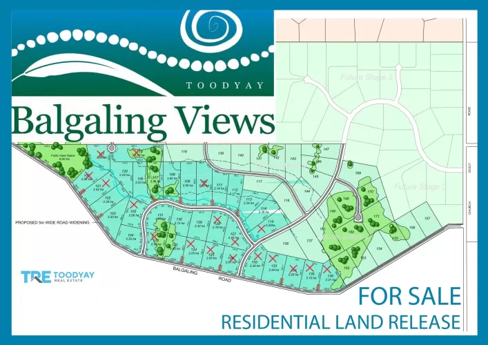 Balgaling Views Estate - Coondle