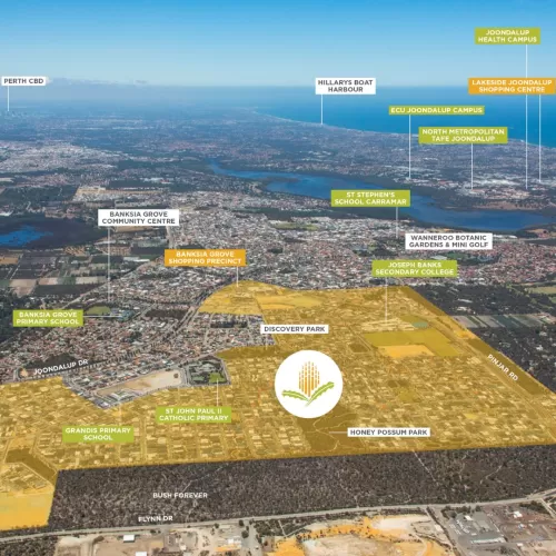 Banksia Grove Estate - Banksia Grove