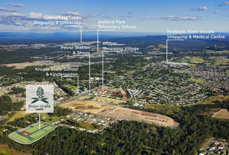 Banksia Heights Estate - Redbank