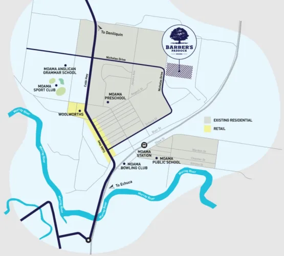 Barber's Paddock Estate - Moama