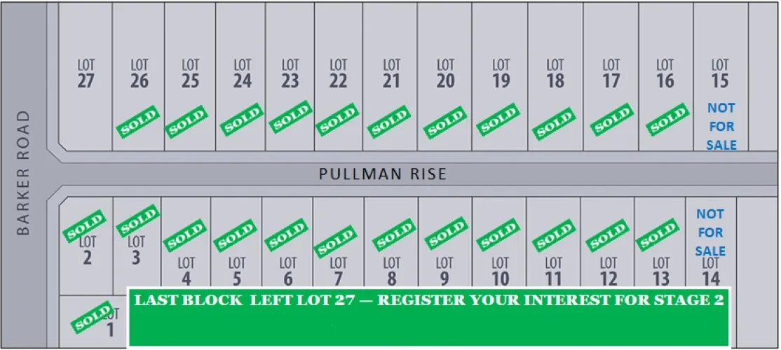 Barker Road Estate - Garfield