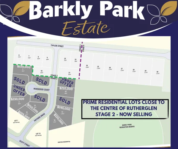 Barkly Park Estate - Rutherglen