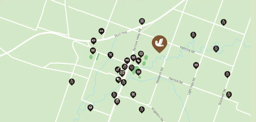 Barossa Estate - Nuriootpa