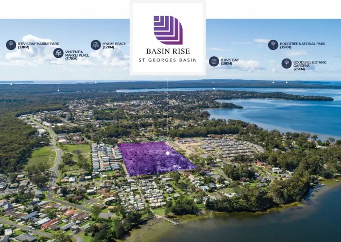 Basin Rise Estate - St Georges Basin