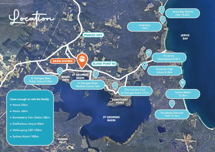 Basin Shores Estate - St Georges Basin