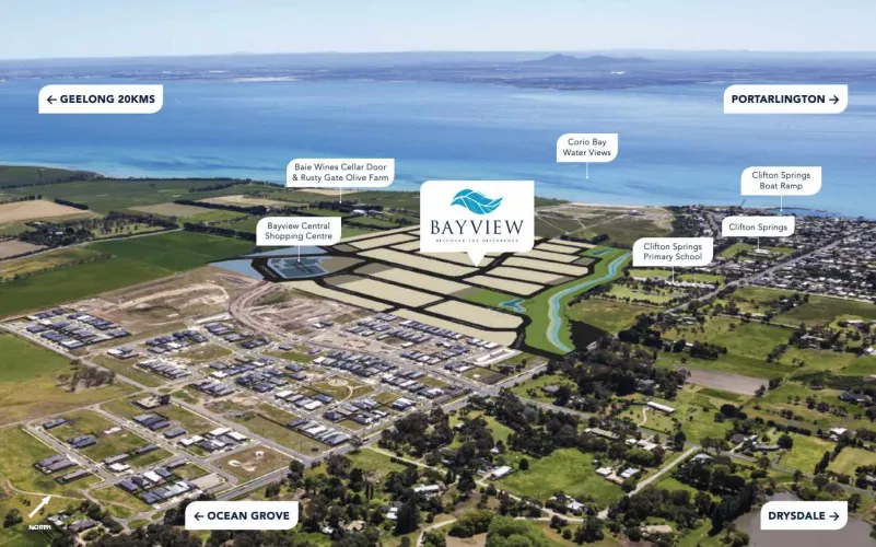 Bayview on the Bellarine Estate - Curlewis
