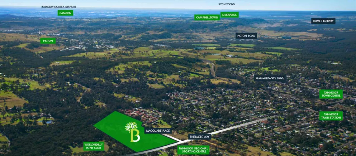 Belford Park Estate - Tahmoor