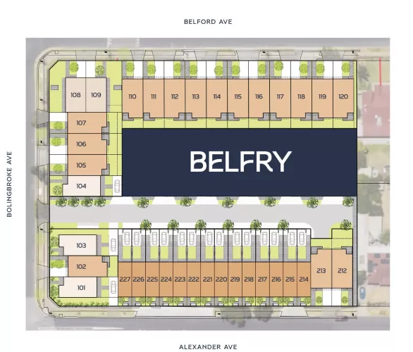 Belfry Estate - Devon Park