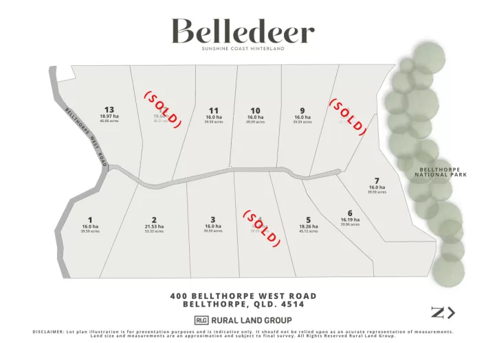 Belledeer Estate - Bellthorpe