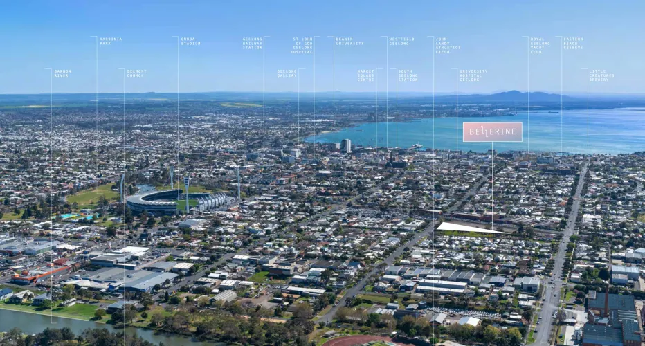 Bellerine Townhomes - South Geelong