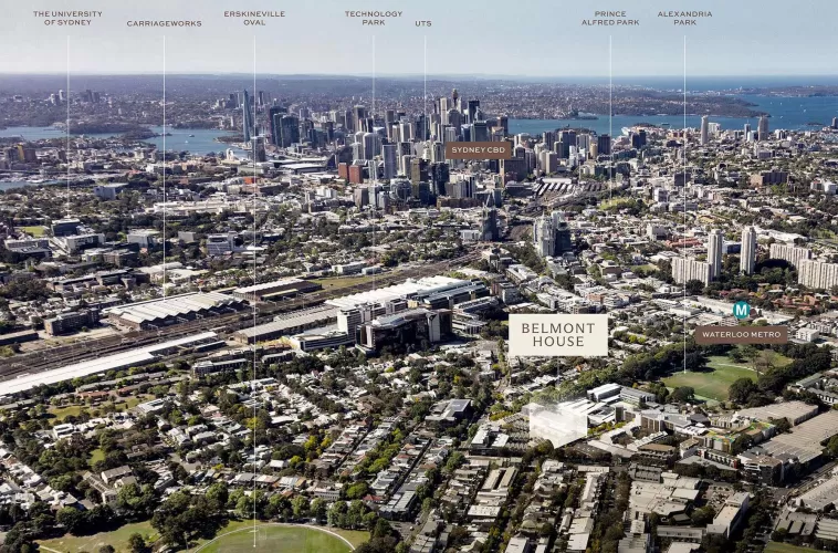 Belmont House - Alexandria