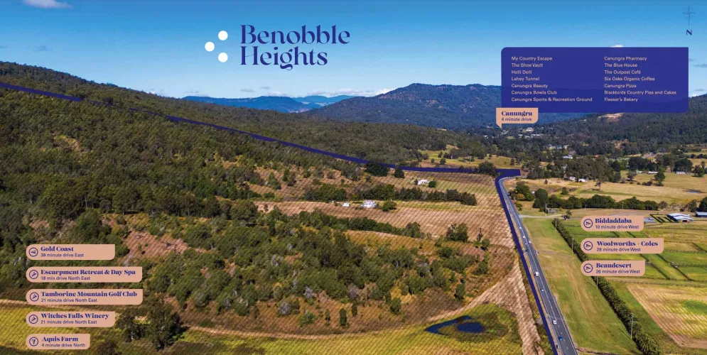 Benobble Heights Estate - Benobble