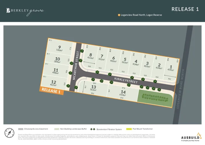 Berkley Grove Estate - Logan Reserve