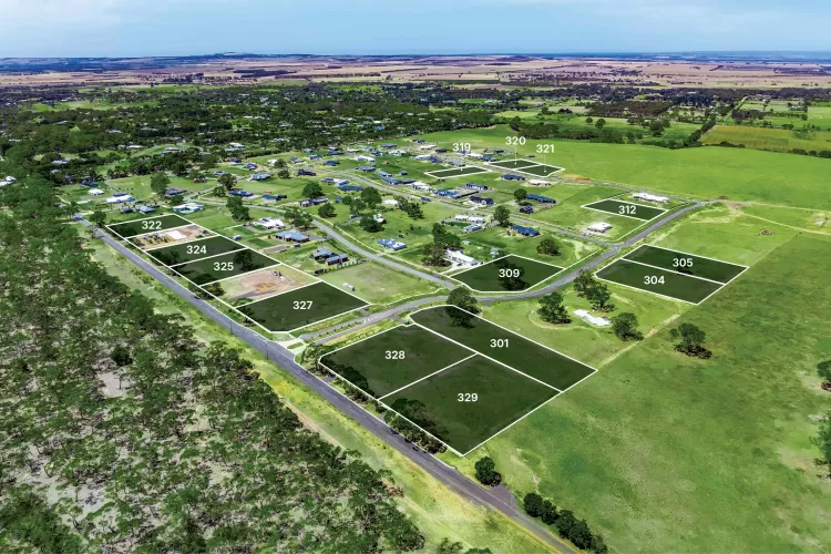 Berthon Park Estate - Inverleigh