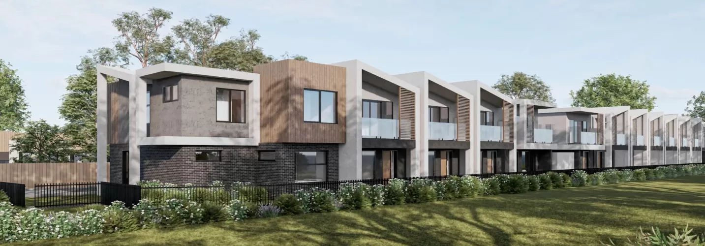 Berwick Lakeview Townhomes at Stockland Minta - Berwick