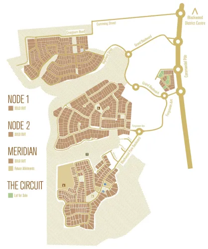 Blackwood Park Estate - Craigburn Farm