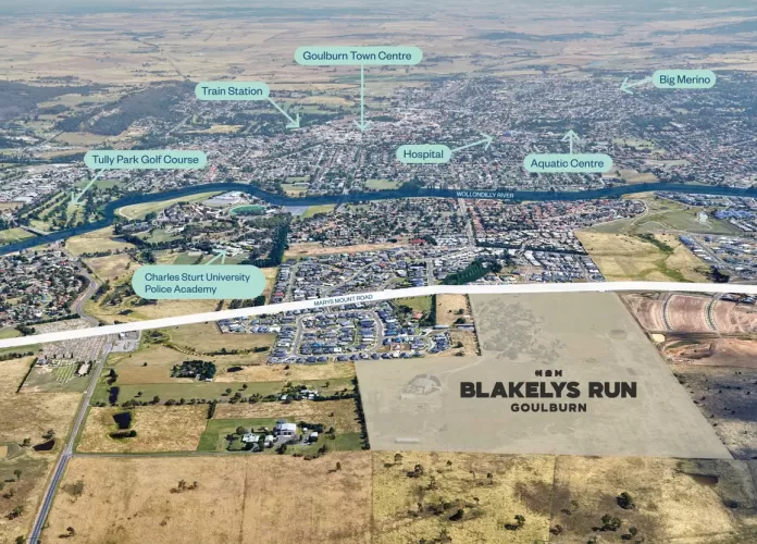 Blakelys Run Estate - Goulburn