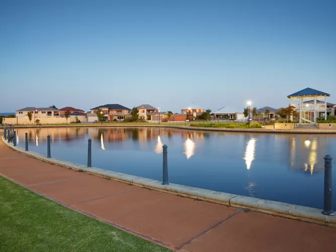 Bletchley Park Private Estate - Southern River