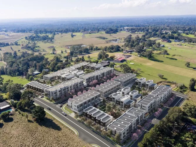 Boddington Gardens Estate - Box Hill