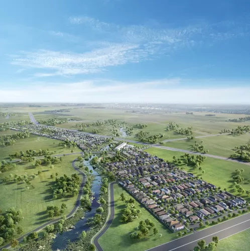 Botania Townhomes - Fraser Rise