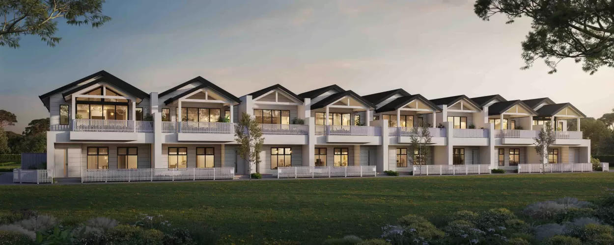 Boutique Homes Townhomes at Orana - Clyde North