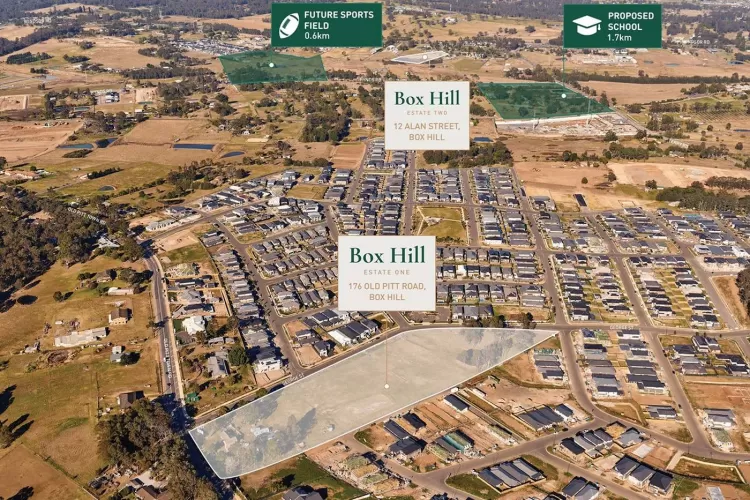 176 Old Pitt Town Road, Box Hill NSW 2765