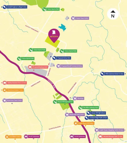 Box Hill Heights Estate - Box Hill