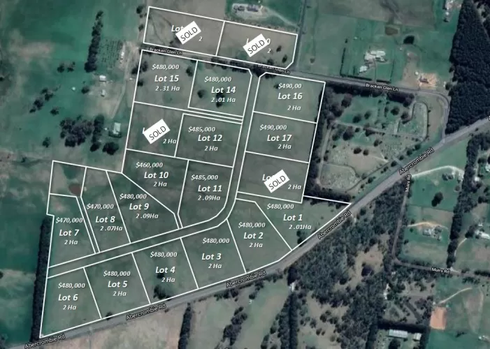 Bracken Estate - Oberon