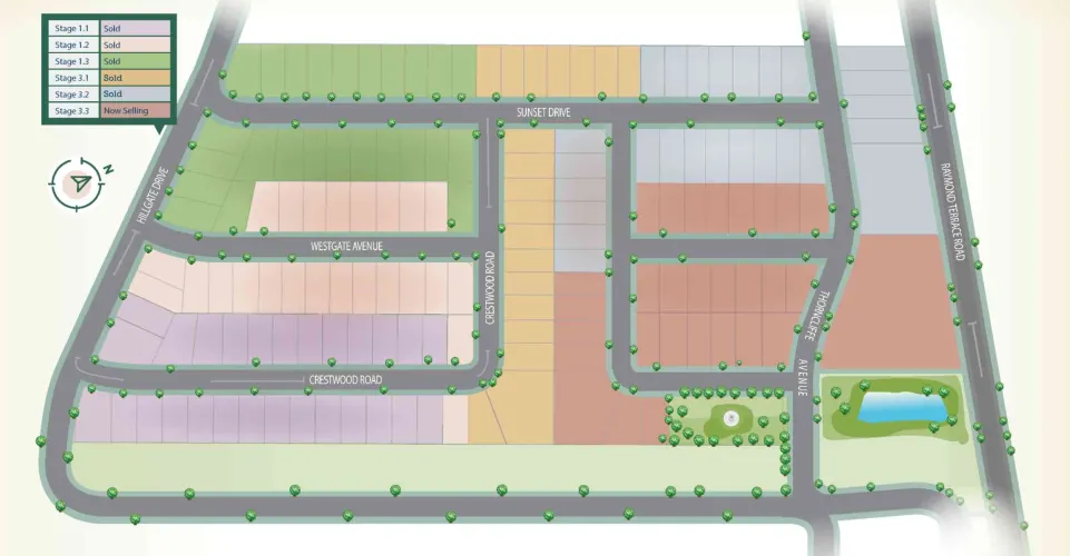 Brentwood Estate - Thornton