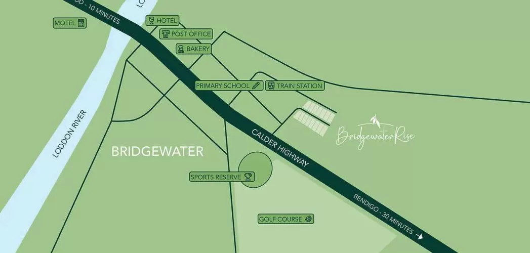 Bridgewater Rise Estate - Bridgewater On Loddon
