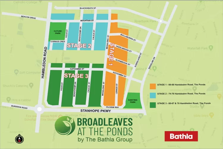 Broadleaves Estate - The Ponds
