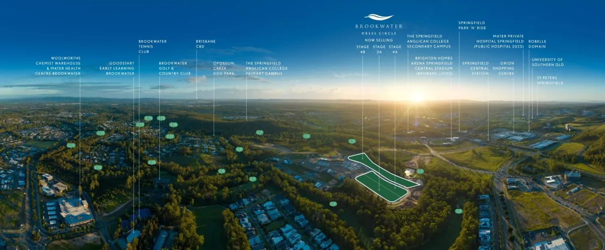 Brookwater Estate - Brookwater