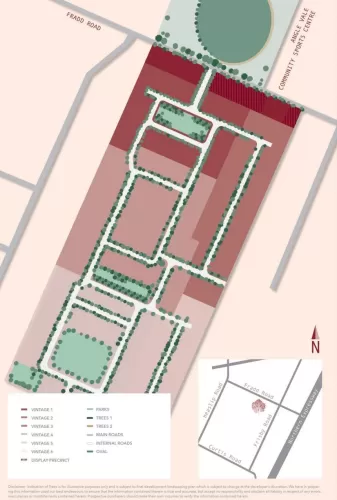 Burgundy Estate - Angle Vale