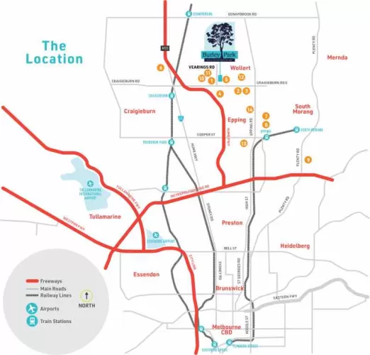 Burley Park Estate - Wollert